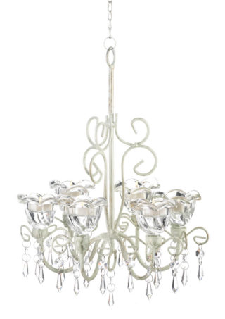 Crystal Blooms Candle Holder / Chandelier