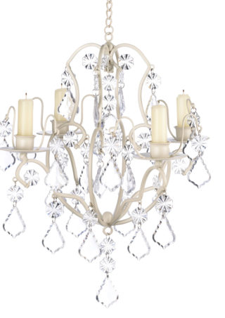 Ivory Candle Holder / Chandelier