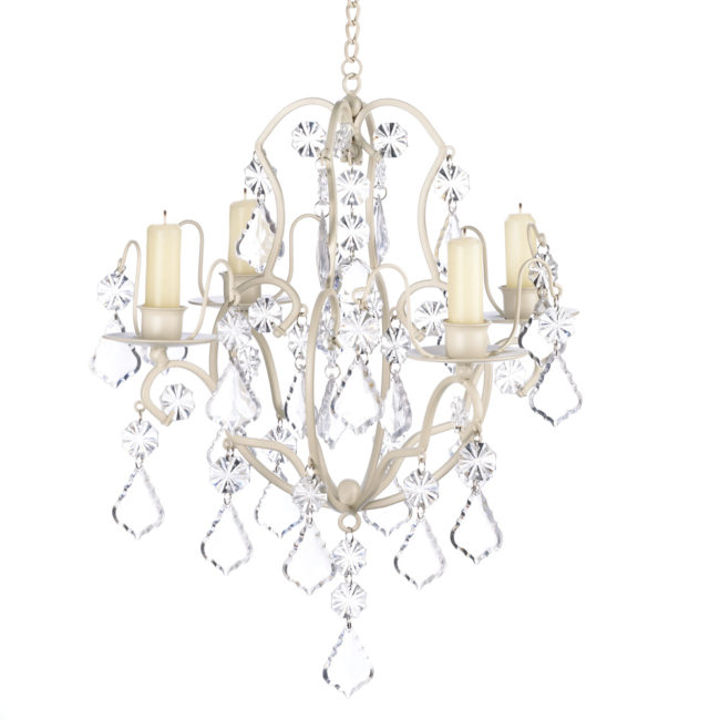 Ivory Candle Holder / Chandelier