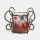 Fire and Star Medium Size Candle Holder