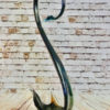 Multi Color Hand Blown Glass Swan Dish, Candle Holder, Vase Item No. GB707 - Image 5