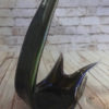 Multi Color Hand Blown Glass Swan Dish, Candle Holder, Vase Item No. GB707 - Image 6