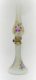 Hand Blown Glass, Purple Hand Painted Opaque Finish  Oil Lamp, Item No. OL103