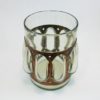 Wrought Rustic Iron and Hand Blown Glass Vase or Candle Holder - Image 2