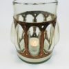 Wrought Rustic Iron and Hand Blown Glass Vase or Candle Holder - Image 5