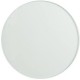 Custom Clear 1/4" Circle Glass Table Top For "Carl"