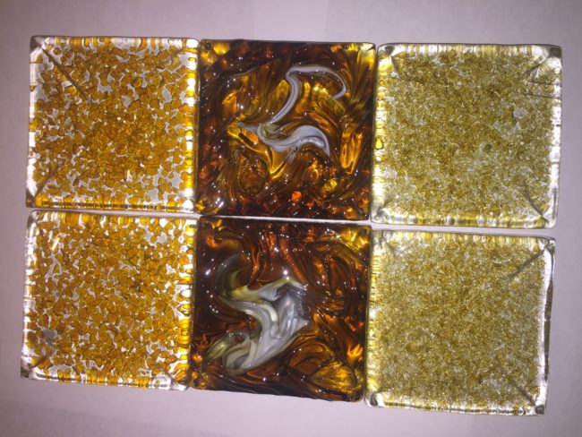 Glass Tiles & Vase For Pro Care Horticultural Services - Image 2