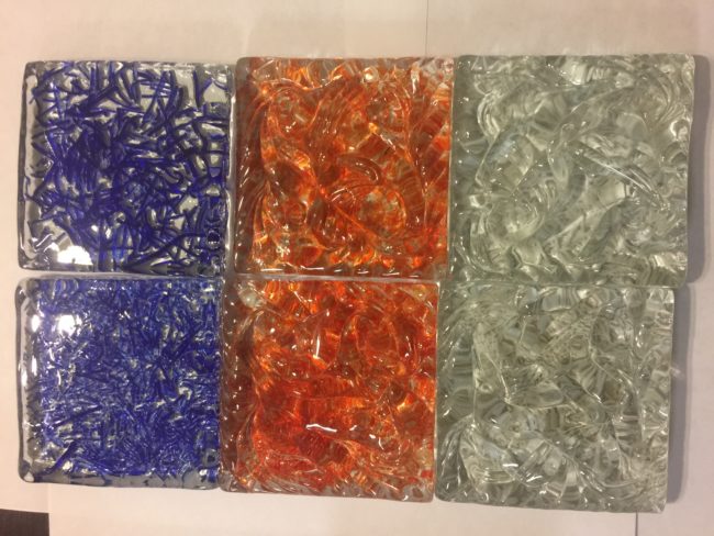 Glass Tiles & Vase For Pro Care Horticultural Services