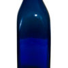 Square Base Cobalt Blue Hand Blown Glass Vase - Image 2